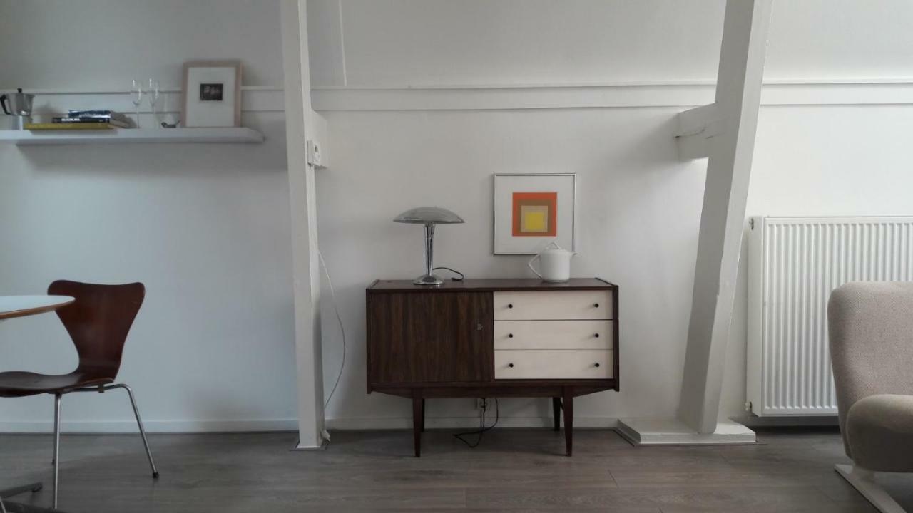Appartement Tiny Monumental House In Down Town Leyde Extérieur photo