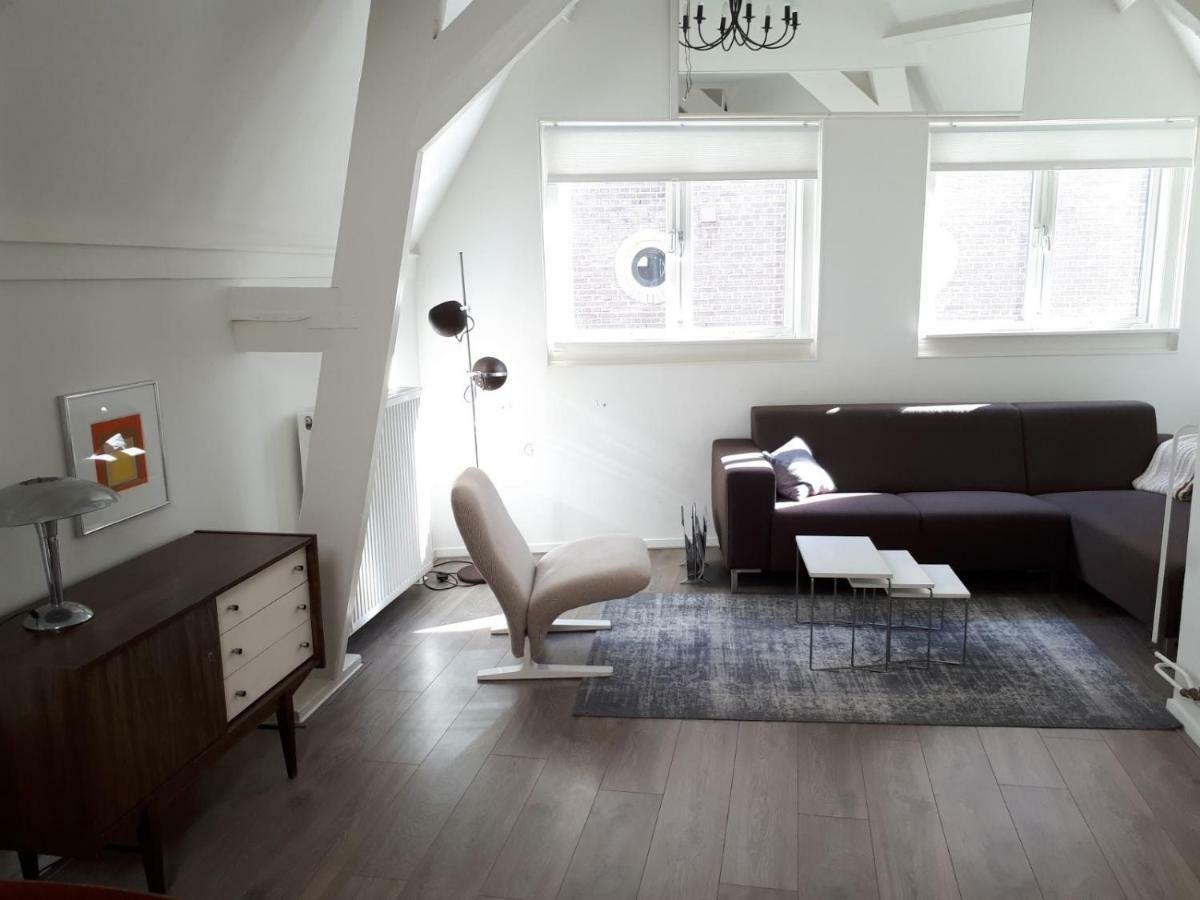 Appartement Tiny Monumental House In Down Town Leyde Extérieur photo