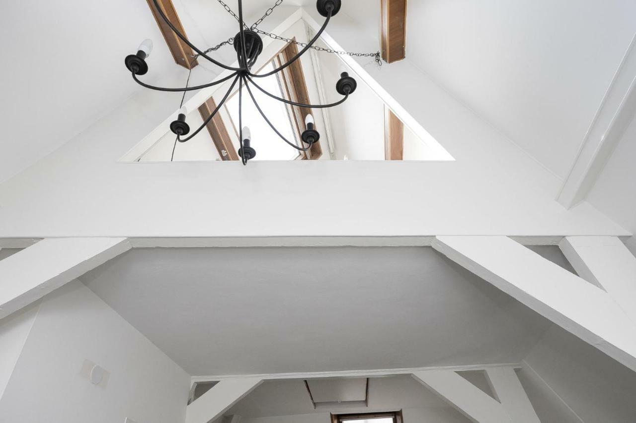 Appartement Tiny Monumental House In Down Town Leyde Extérieur photo